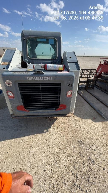 2022 TAKEUCHI TL6CR