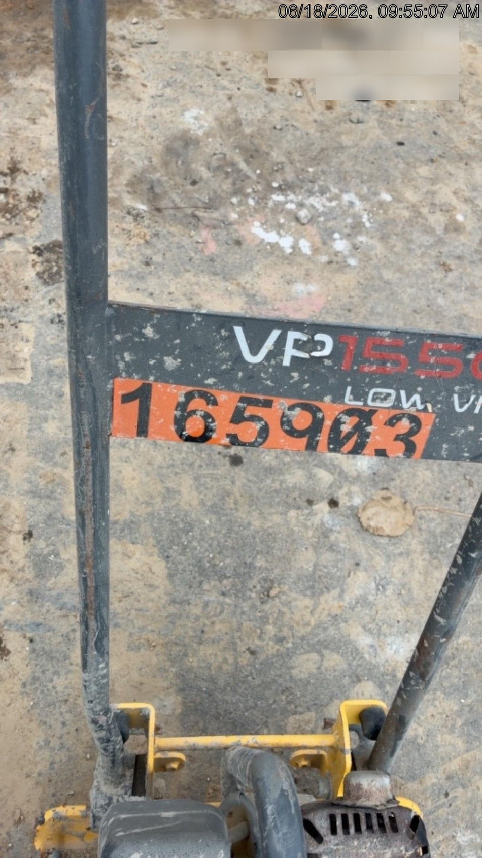 2021 WACKER NEUSON VP1550AW
