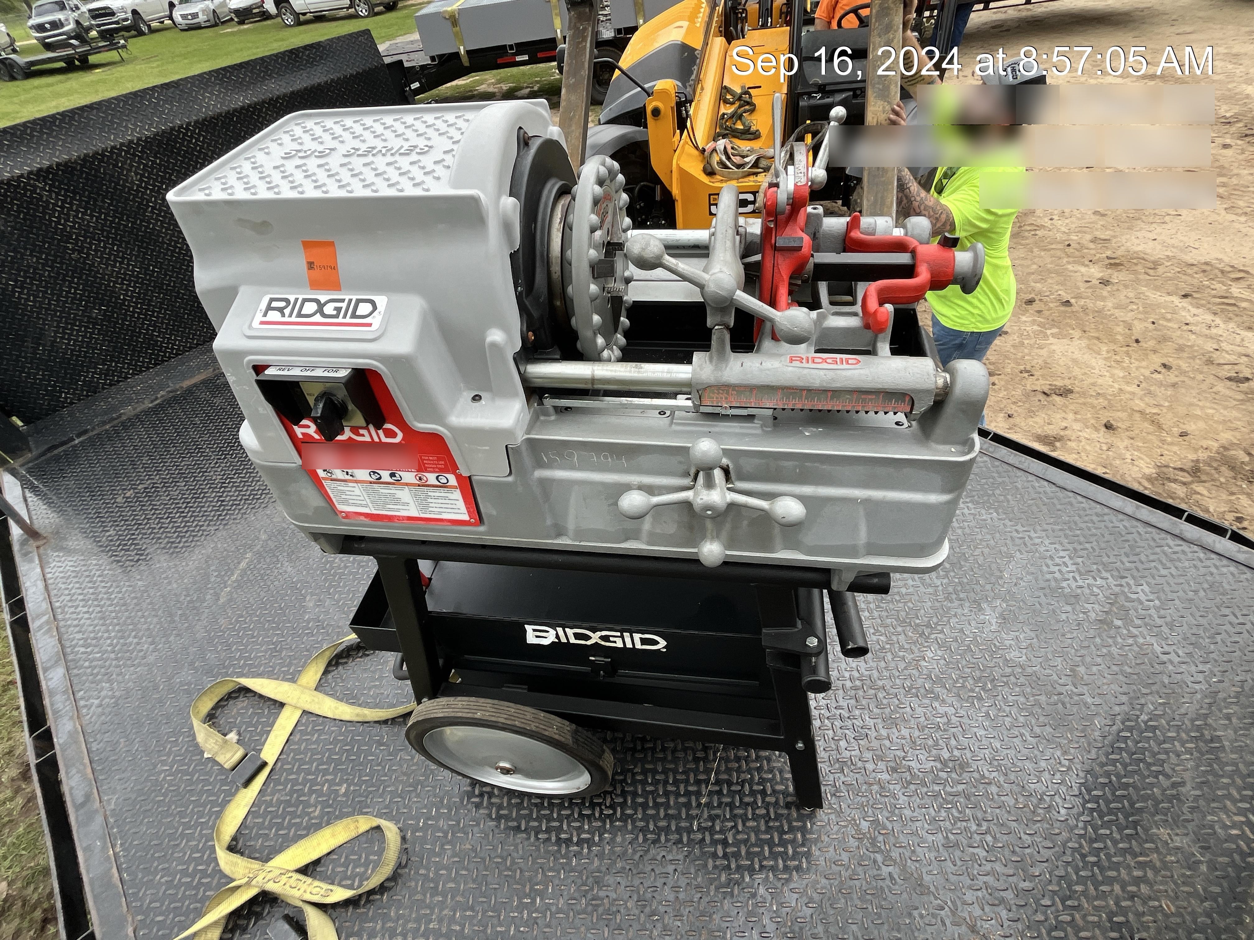 2021 RIDGID 535