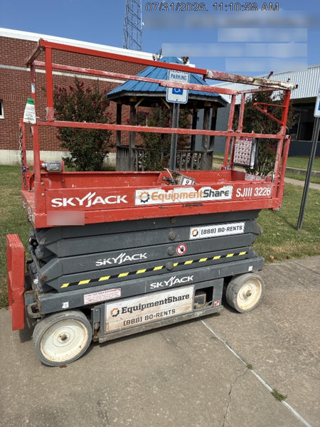 2019 Skyjack SJIII-3226 Skyjack SJIII3226 Standard w/Trojan Batteries