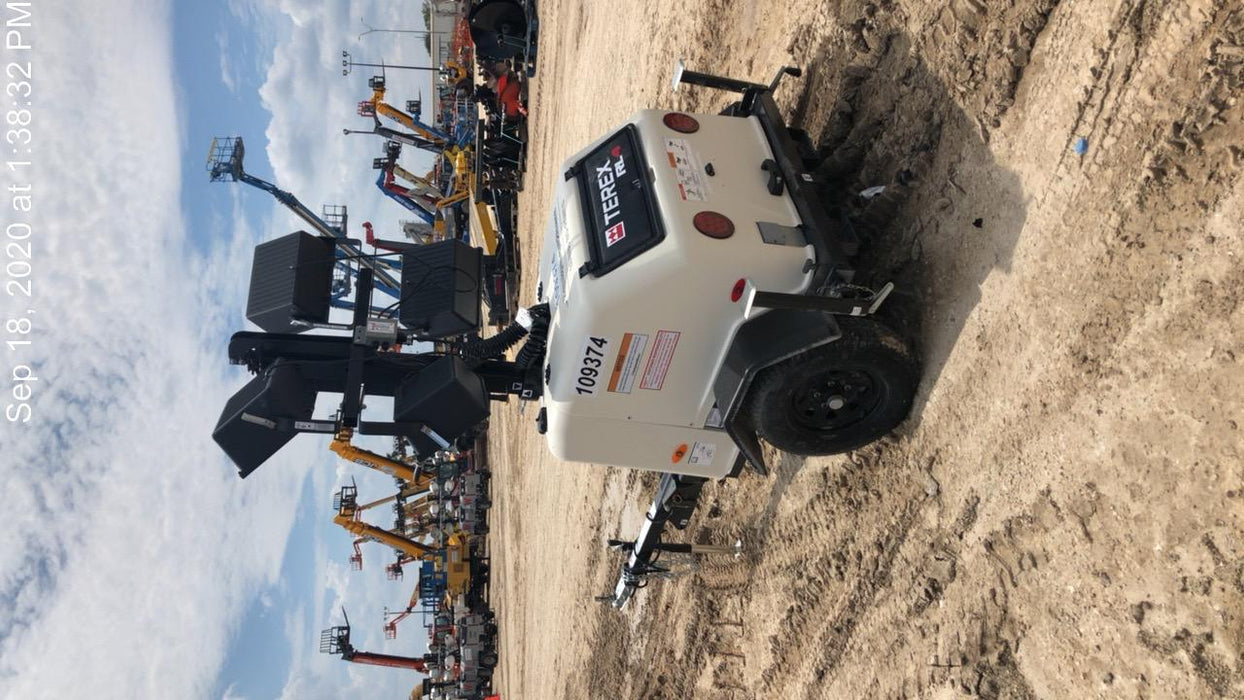 2020 Genie RL4 6kW Light Plant - Metal Halide