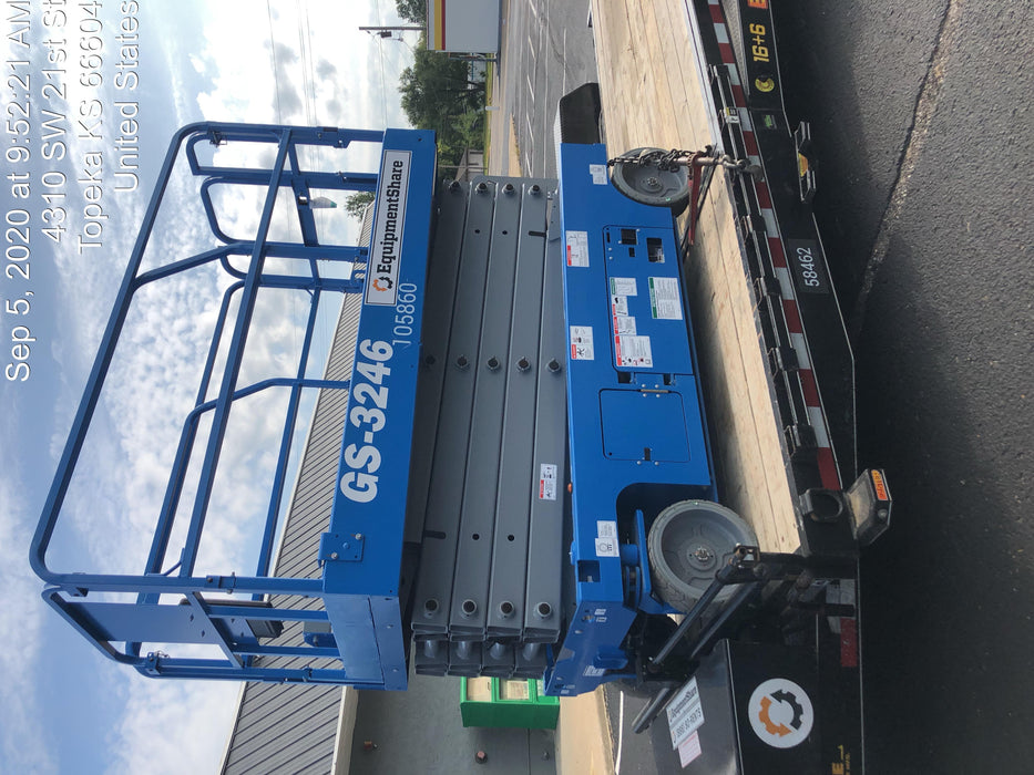 2020 Genie GS-3246 Standard, Folding full height swing gate