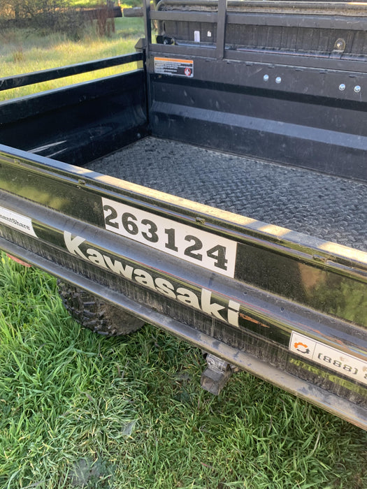 2022 KAWASAKI Trans Mule FE - Gas (Canopy)