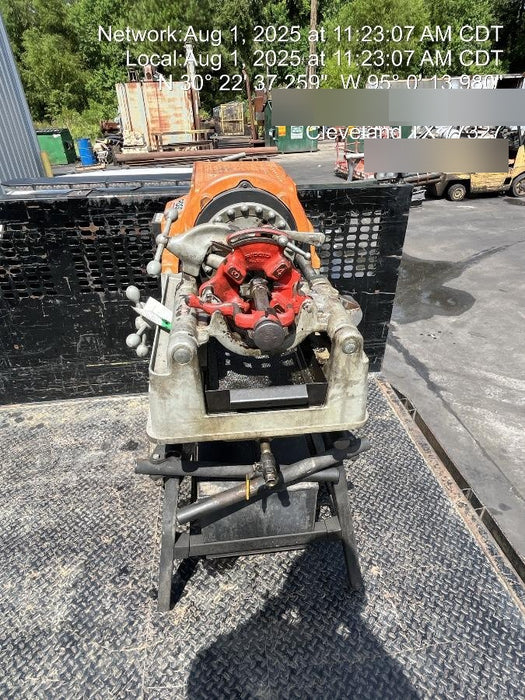 2021 RIDGID 535
