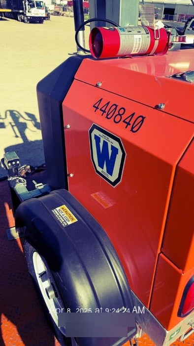 2024 Wanco WLTT-4MM4K Diesel, Deep Sea Controller, Shore Power Plug, Auto Start, (4) 350W LED Floodlights, 4kW Generator, 60 Gal Fuel Tank, 2" Ball, T3