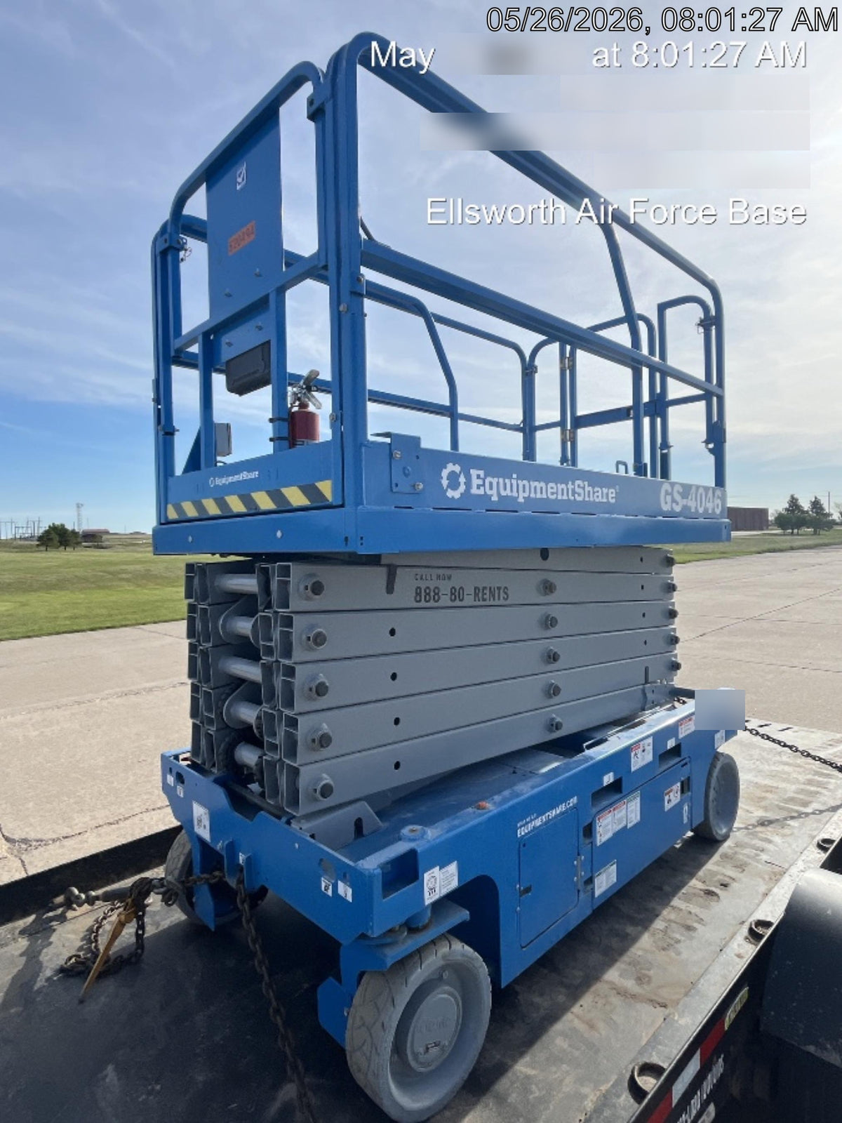 2025 GENIE GS-4046 E Drive