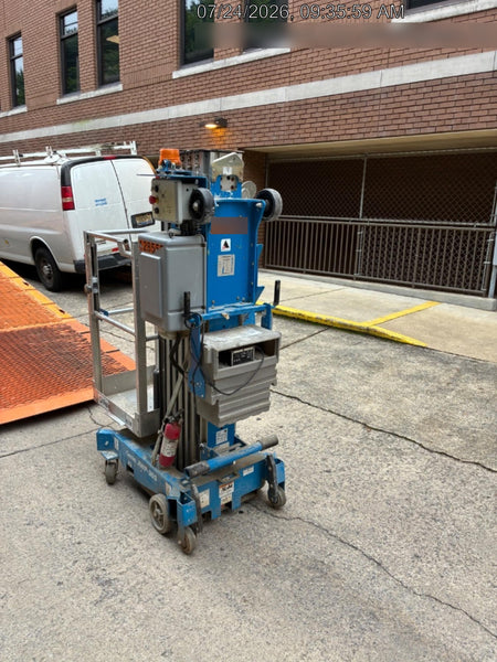 2021 GENIE AWP-30S DC