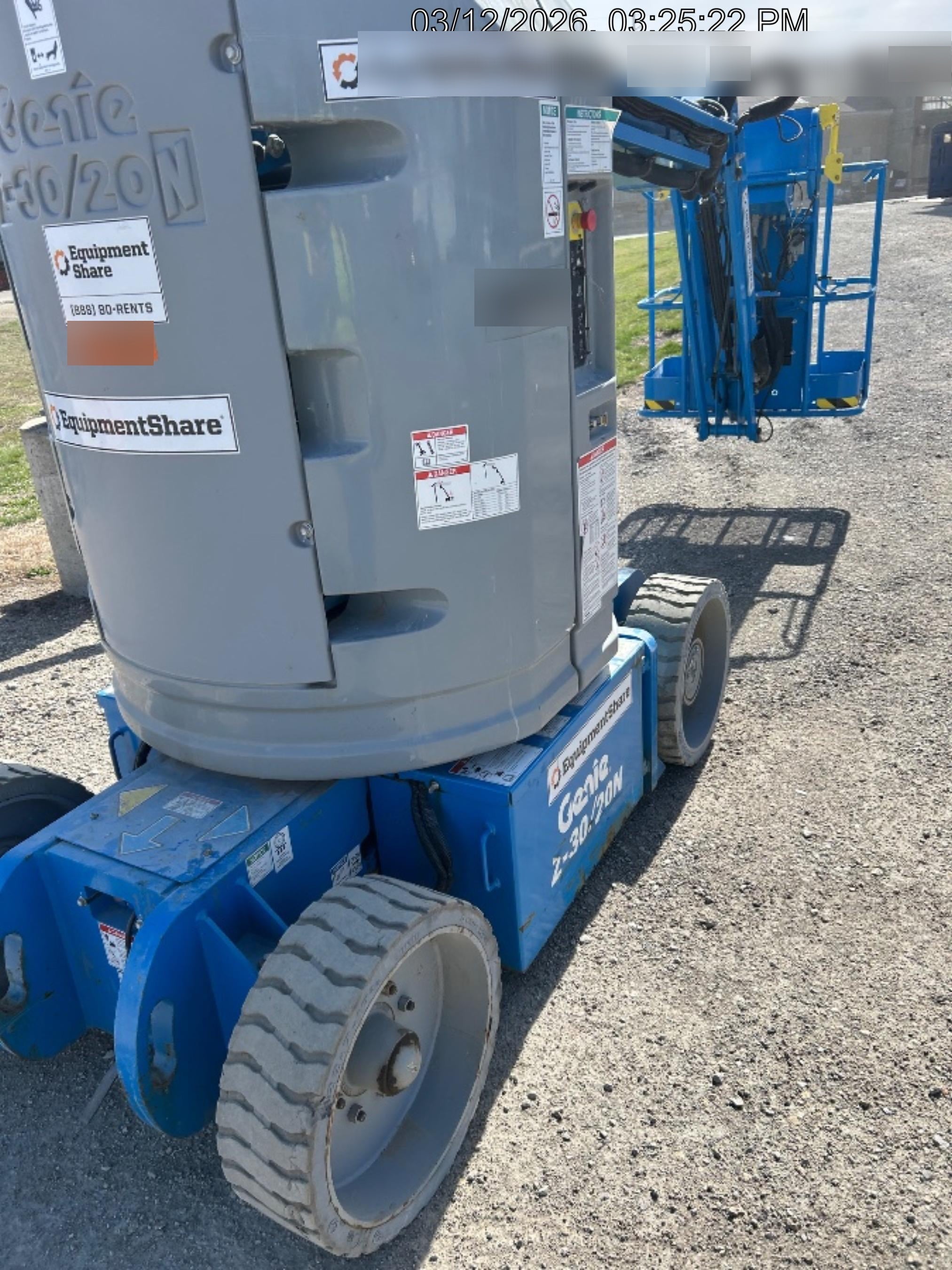 2018 GENIE Z-30/20 N