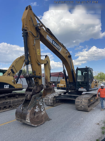 Sany SY265C Sany SY265 Tier 4 - Cab, Hydraulic  QC, 24" HD Bucket - Tooth, 36" HD Bucket - Tooth, 48" HD Bucket - Tooth, Hydraulic Thumb