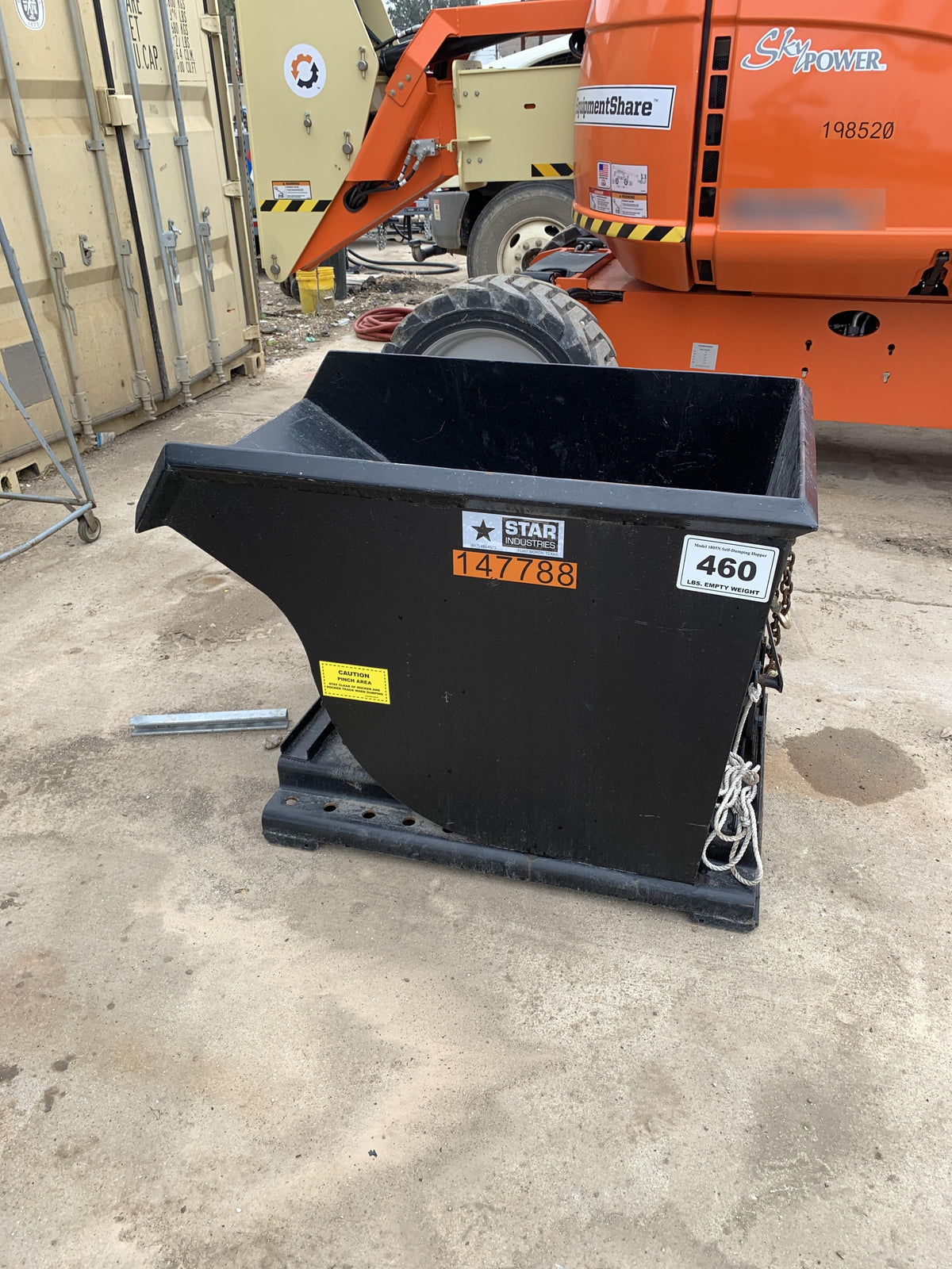2021 STAR INDUSTRIES 1805N Hopper