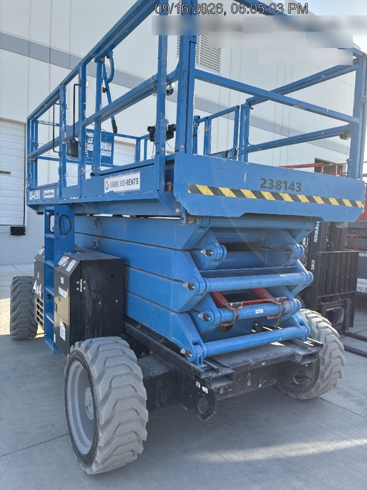 2022 GENIE GS-4390 RT
