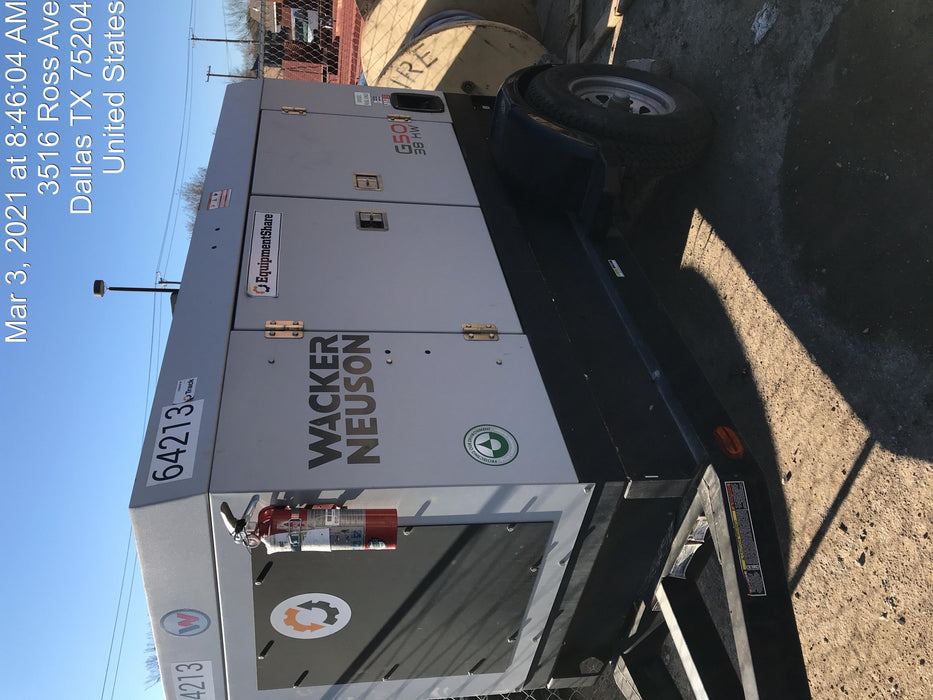 2020 WACKER NEUSON G50