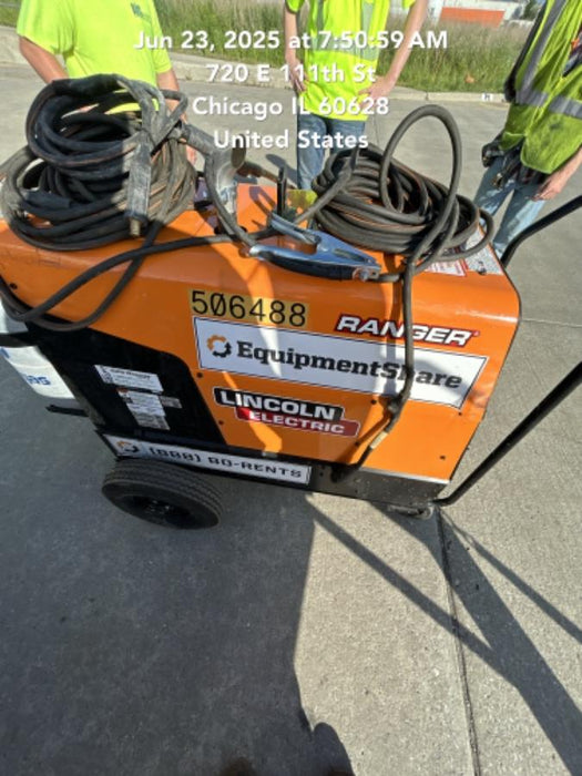 2025 LINCOLN ELECTRIC Ranger 305 LPG