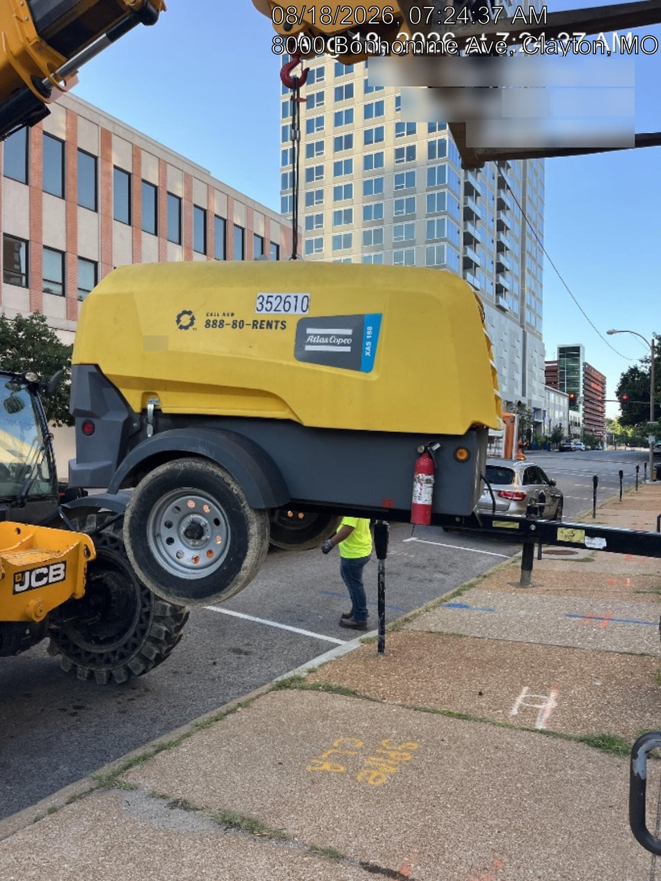 2023 ATLAS COPCO XAS188 CWK
