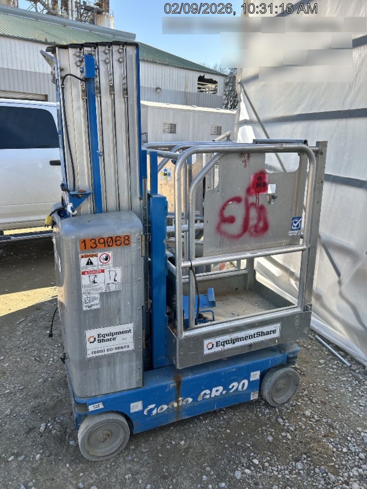 2021 GENIE GR-20