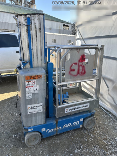 2021 GENIE GR-20