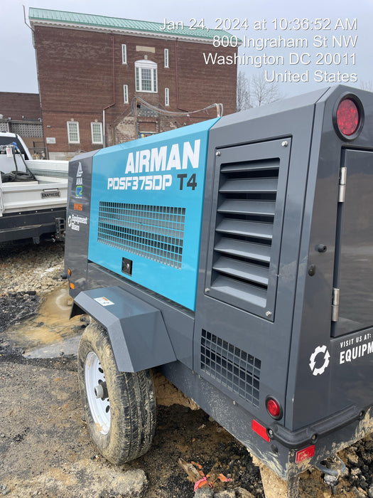 2023 AIRMAN PDSF375DP-6E1