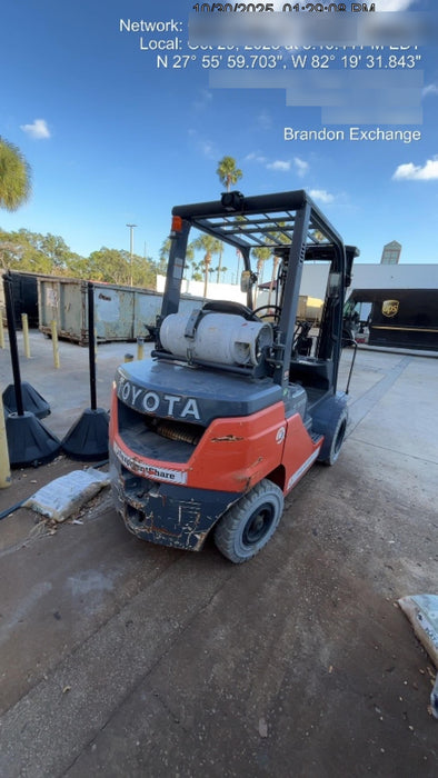 2022 TOYOTA 50-8FGU25