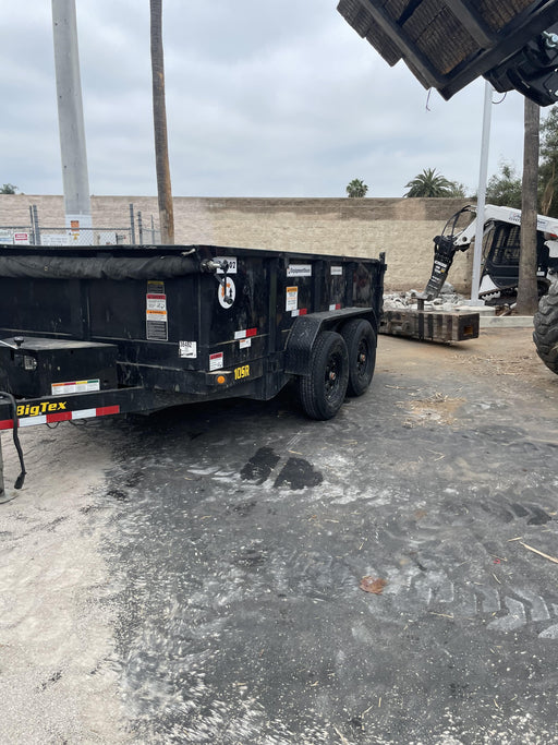 2022 BIG TEX TRAILER 10SR-12XLBK7SIR