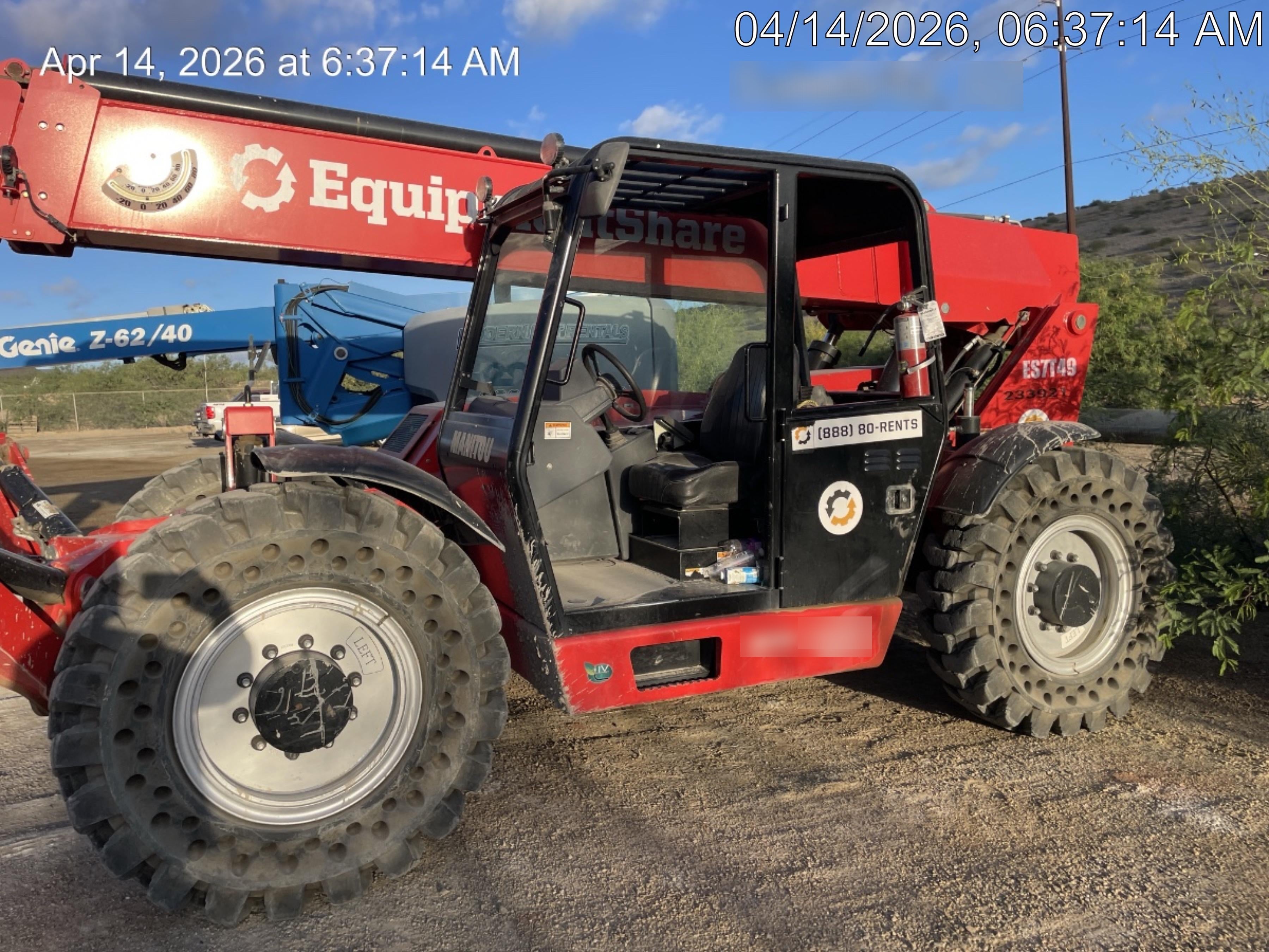 2022 MANITOU MTA12055