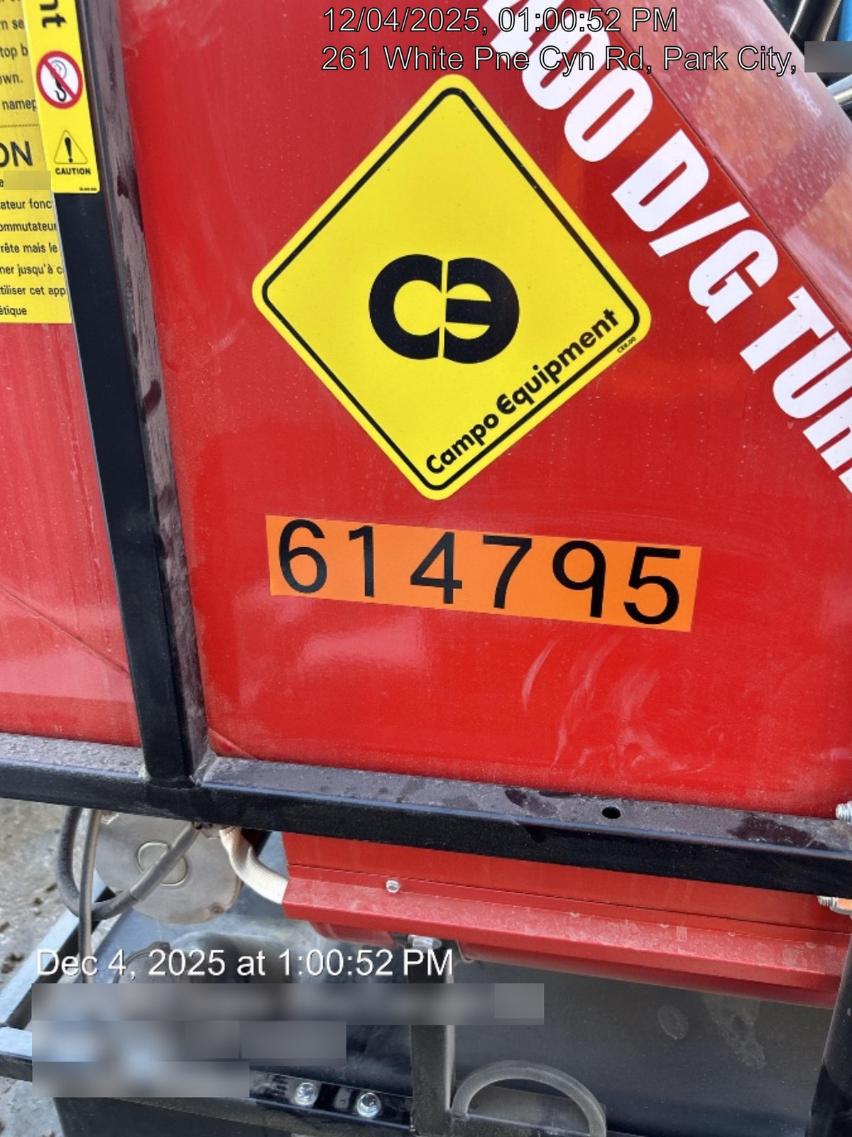 2025 CAMPO EB400D-RE1