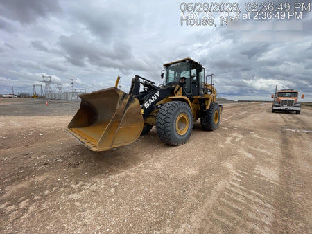 2019 Sany SW405K Tier 4, Cab, 3rd Function Hydraulics Smooth Pin On Bucket