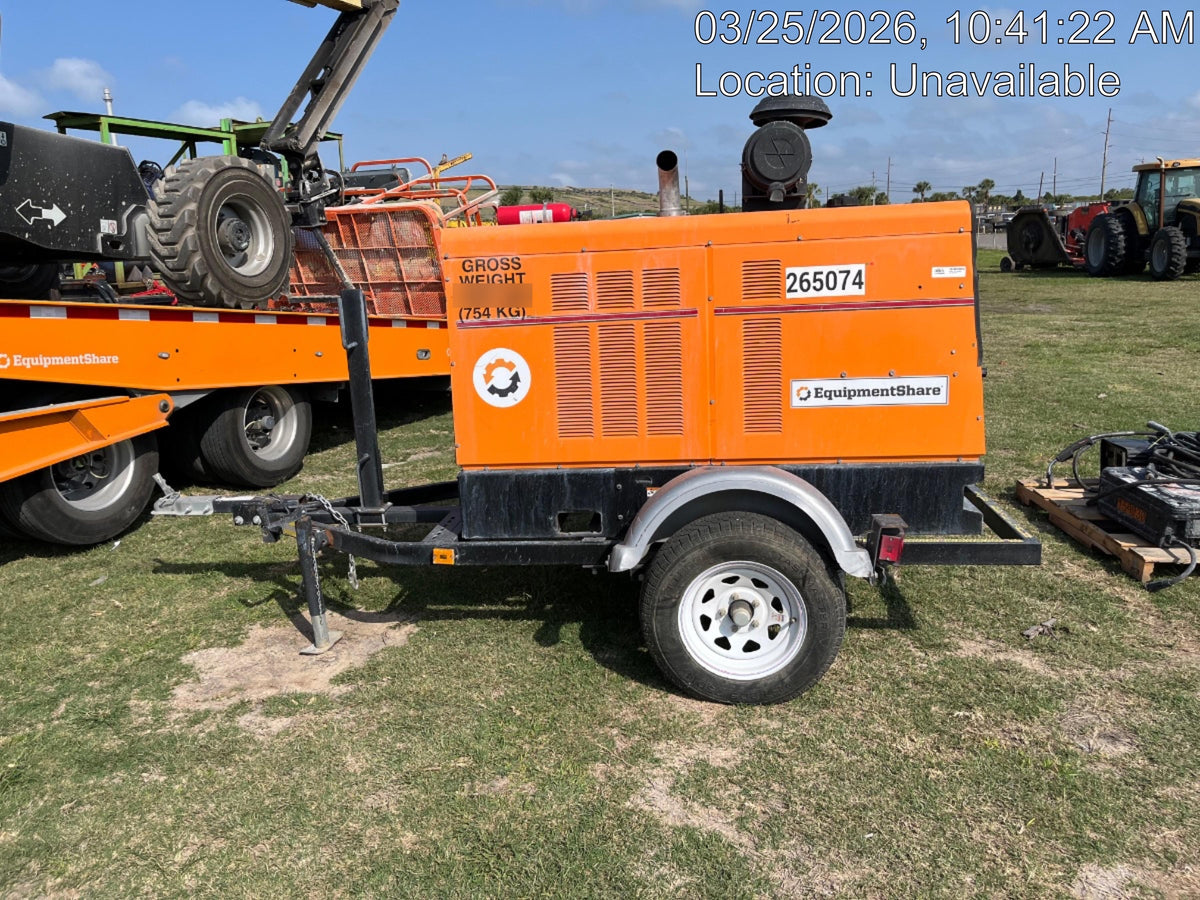 2022 Lincoln Electric Vantage 549X Crosslink Technology, Trailer Mounted, ES Decals, T3