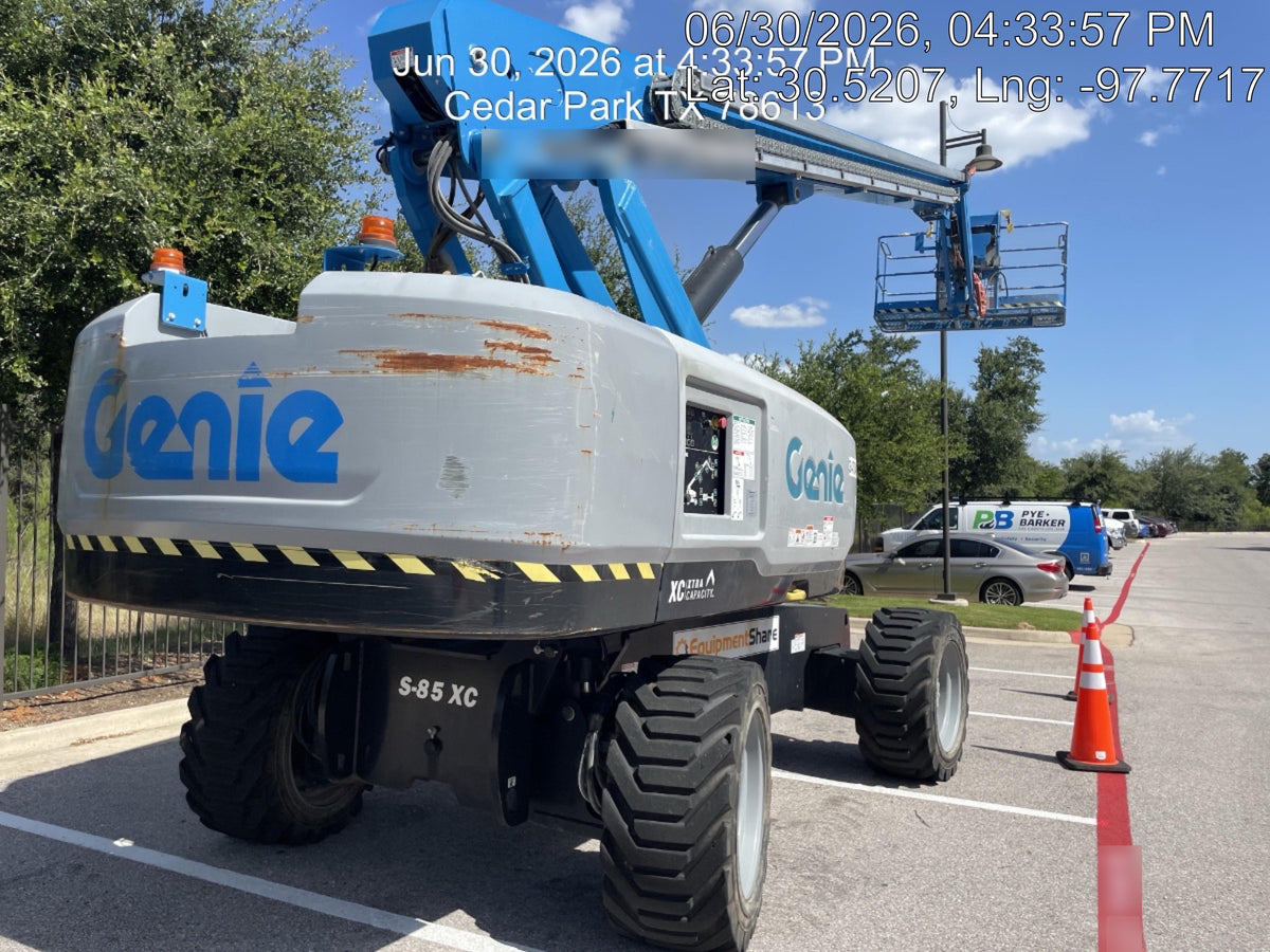 2023 GENIE S-85 XC