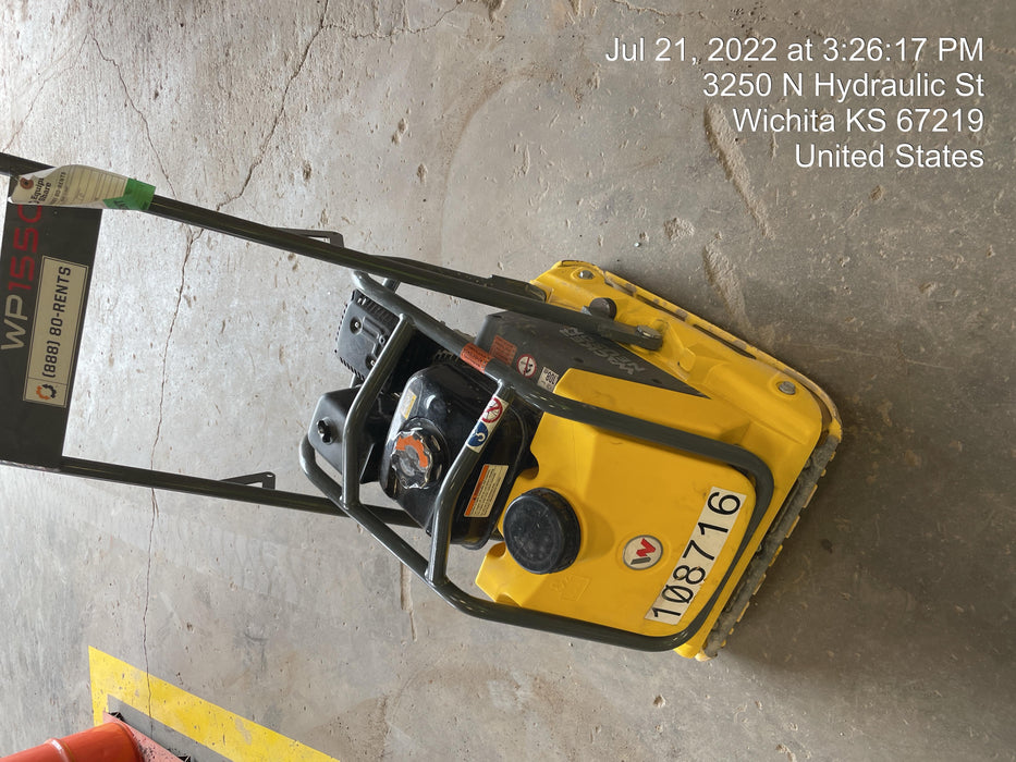 2020 WACKER NEUSON WP1550AW