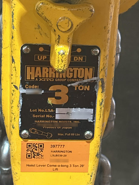 2024 HARRINGTON L5LB030-20