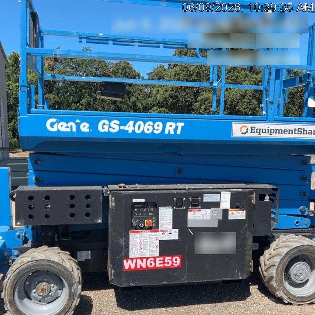 2020 GENIE GS-4069 RT