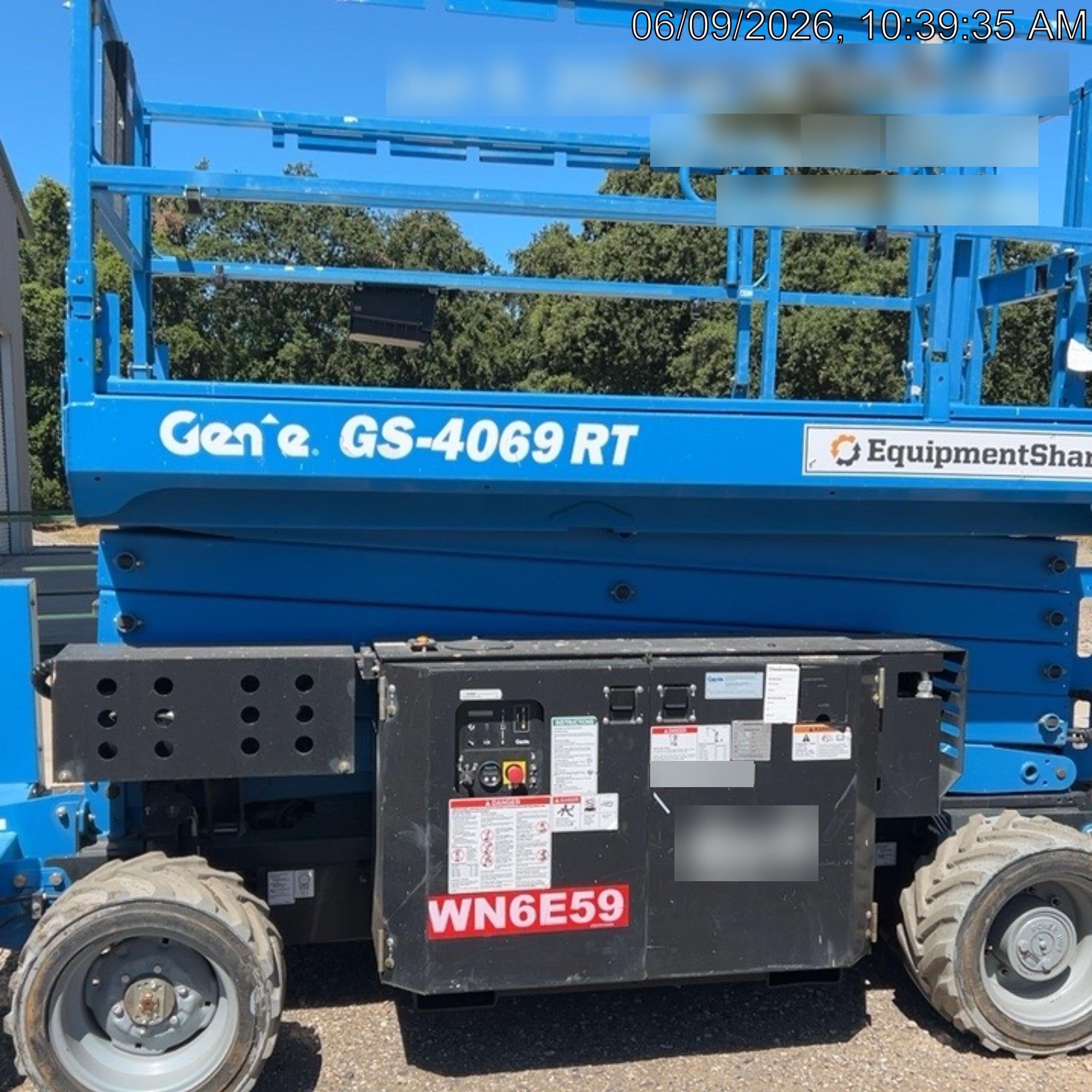 2020 GENIE GS-4069 RT