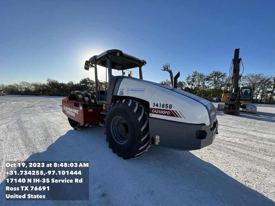 2023 DYNAPAC CA2500PD