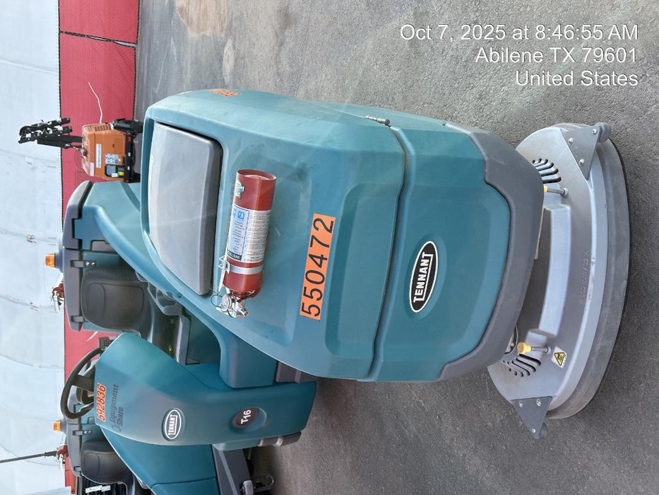 2025 TENNANT T600