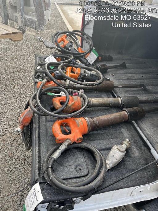 2022 MICHIGAN PNEUMATIC MP-CH3R-TRACKER