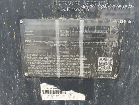 2023 ATLAS COPCO XAS 400-150 PACE