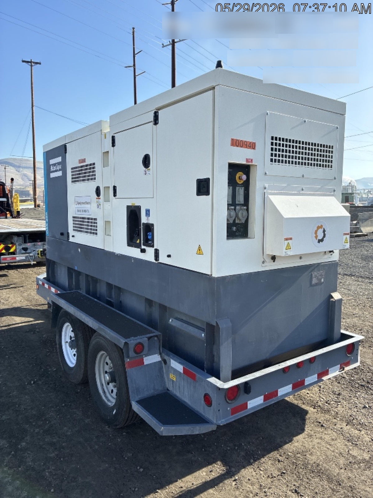 2020 ATLAS COPCO QAS250