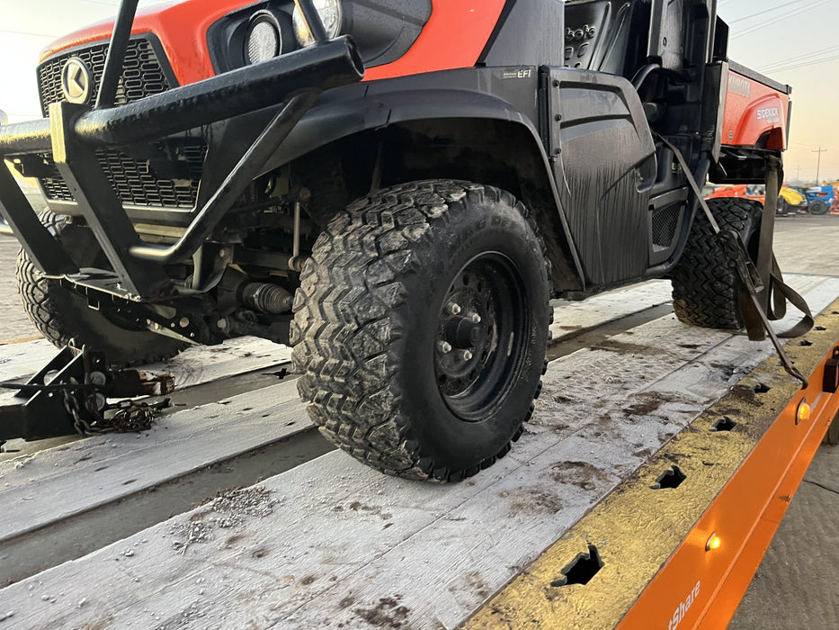 2019 Kubota RTV-XG850WL-H 4wd Utility Cart, Gas, 2 Seat, LED Strobe, Windshield Tempered Glass, Plastic Canopy, Wire Harness Kit, Backup Alarm