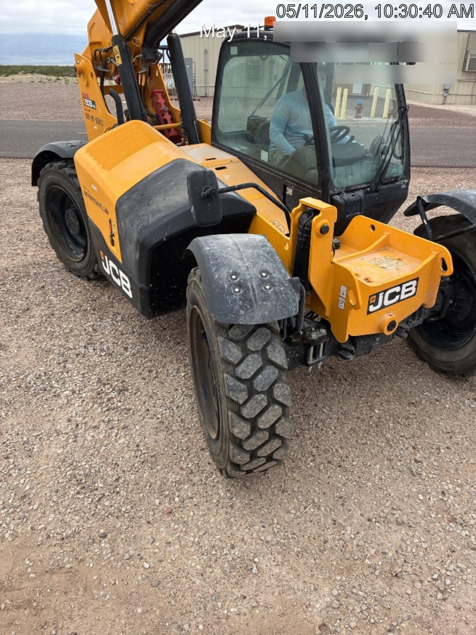 2025 JCB 509-42