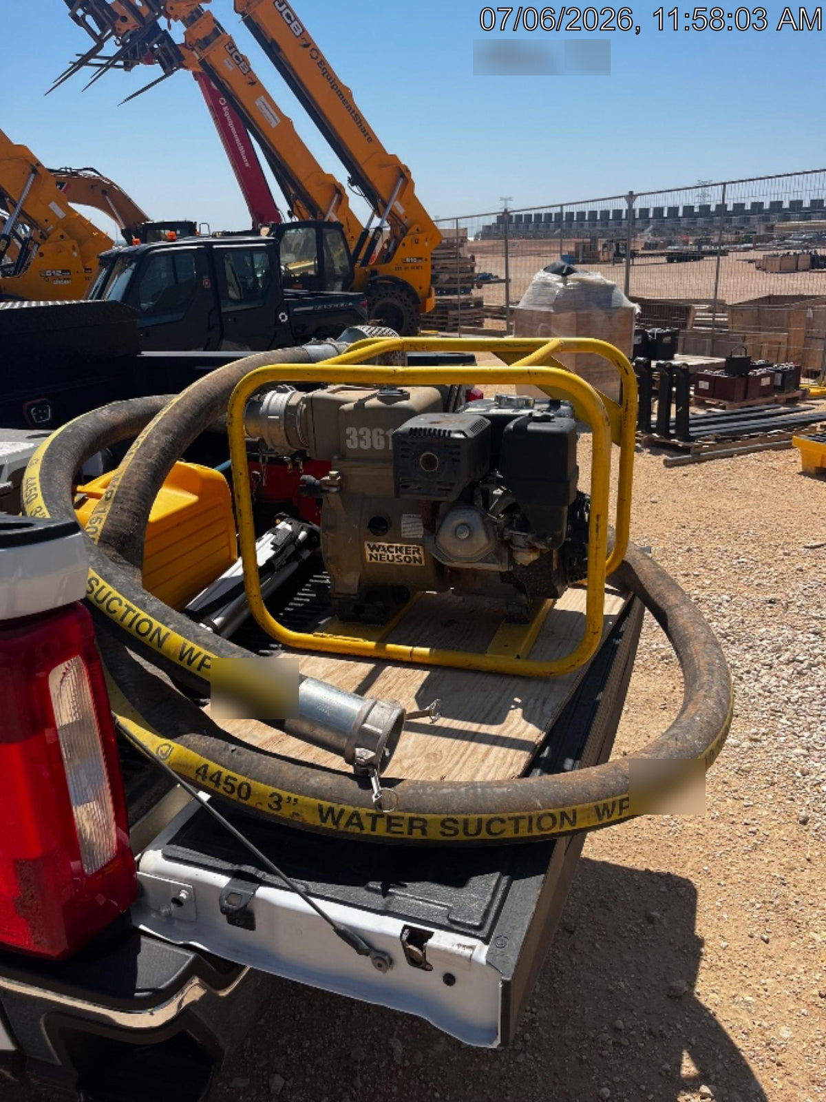 2019 WACKER NEUSON PT4A