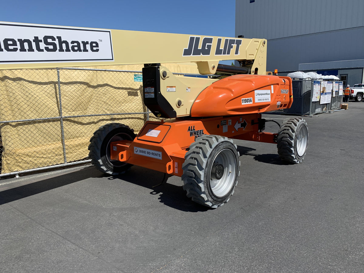 2021 JLG H600SJP