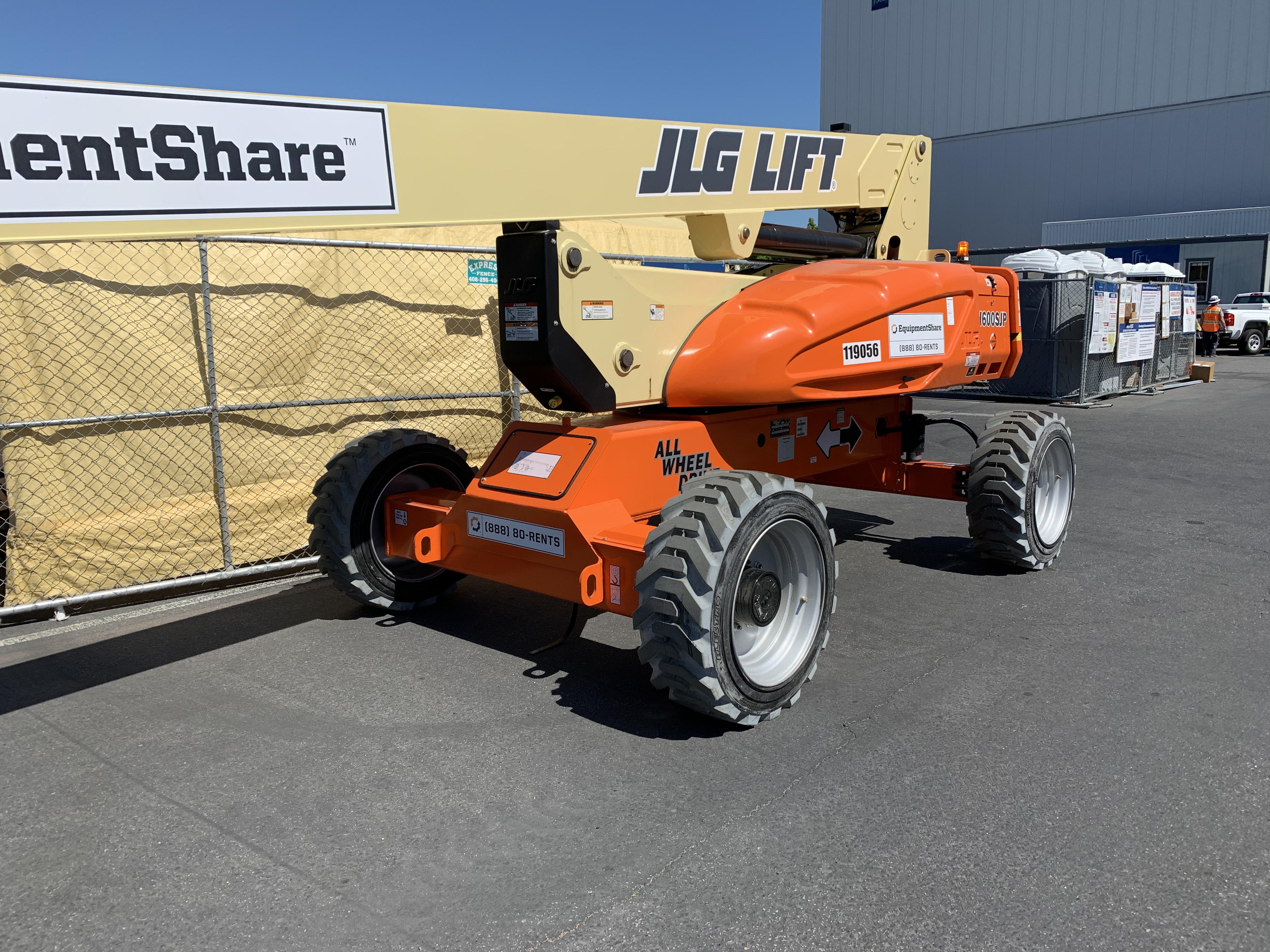 2021 JLG H600SJP