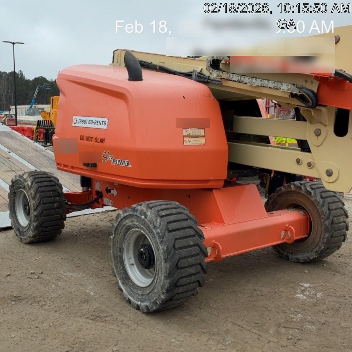 2019 JLG 450AJ