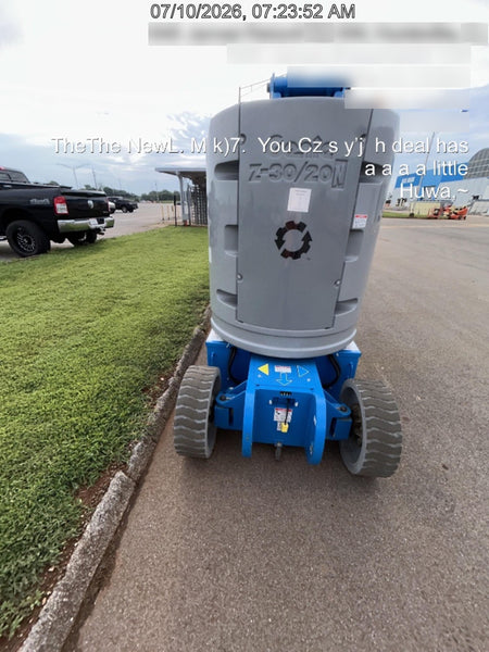 2024 GENIE Z30-20 N RJ