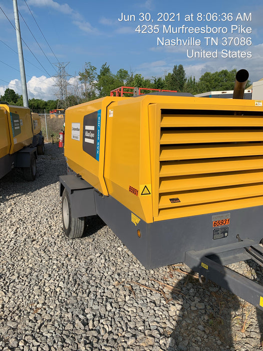 2020 ATLAS COPCO XAS 900