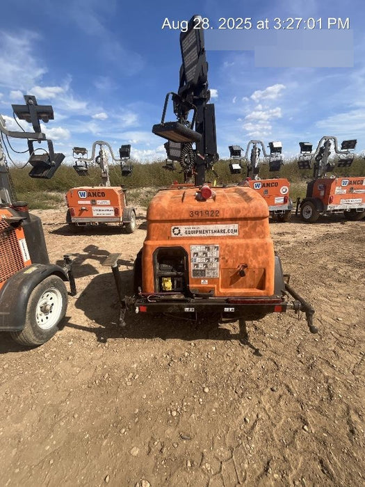 2023 Generac MLT2 Diesel, Flex Switch 120V Input, Powerzone Controller, (4) 320W LED Lights, 4kW Generator, 39.9 Gal Fuel Tank, 2" Ball, T3