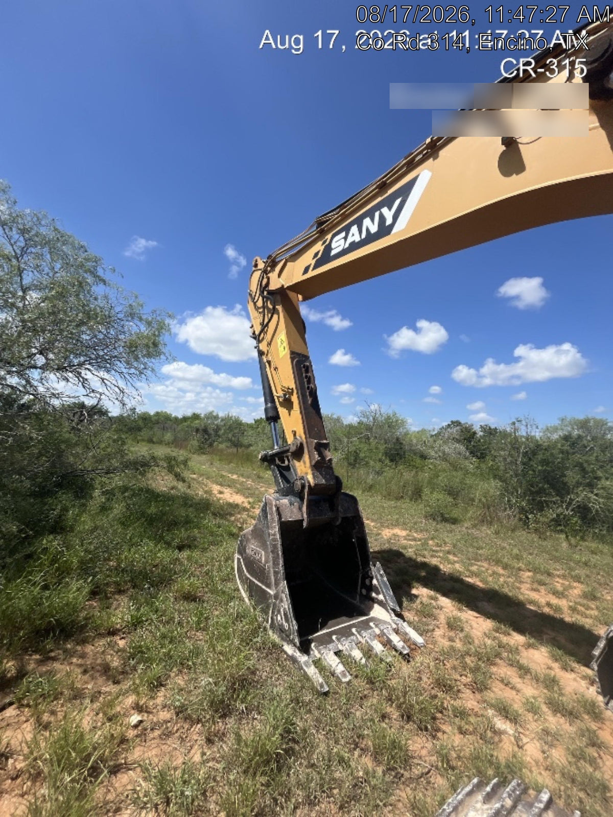 2019 SANY SY265C LC