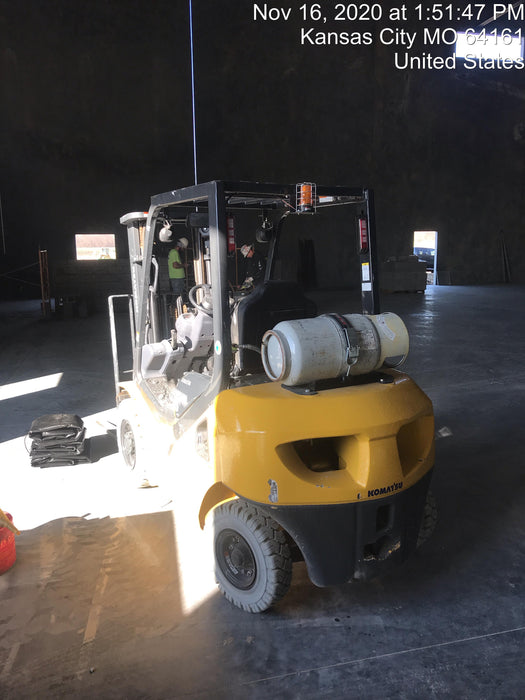 2020 KOMATSU FG25T-16