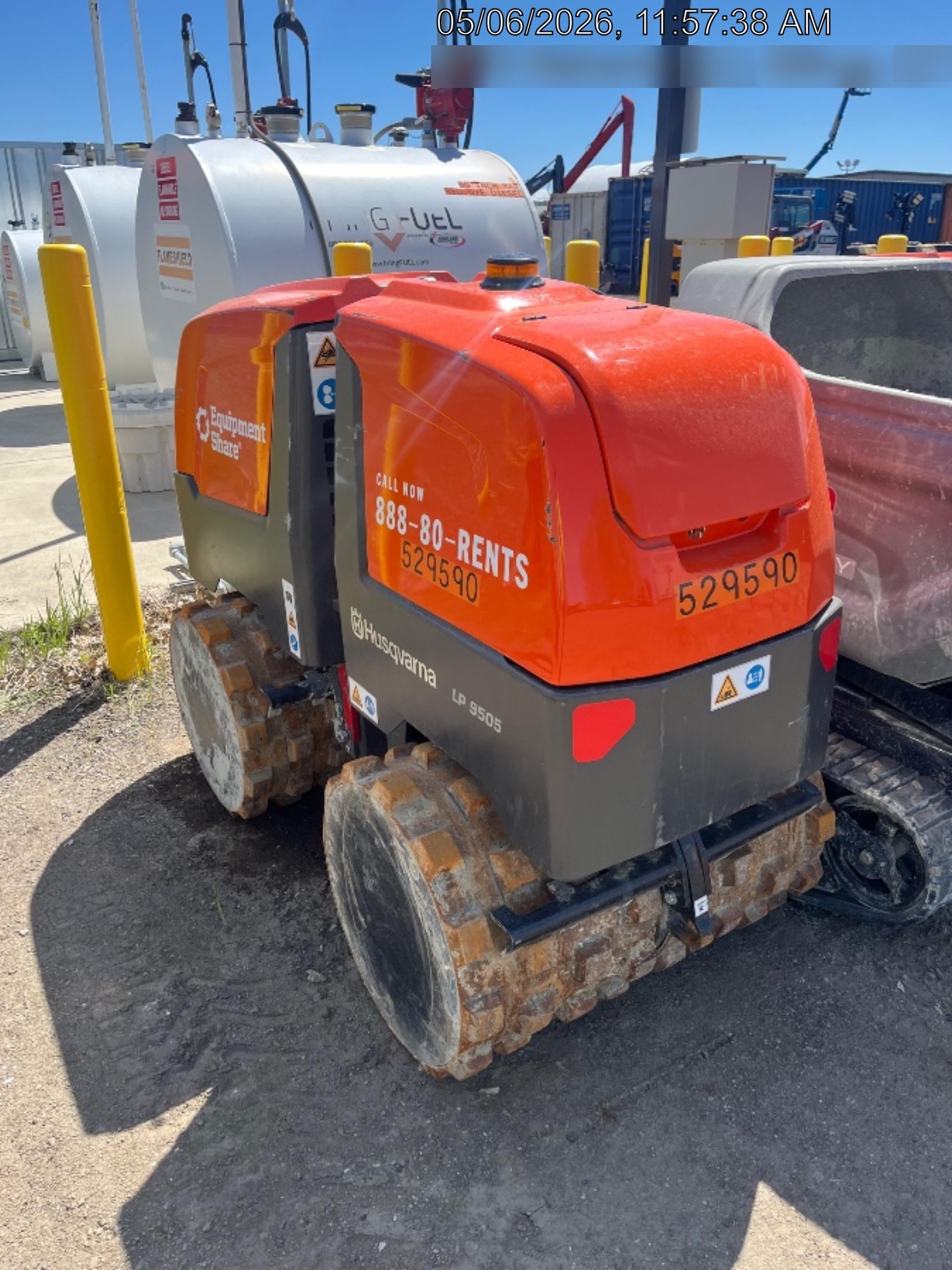 2025 HUSQVARNA LP9505