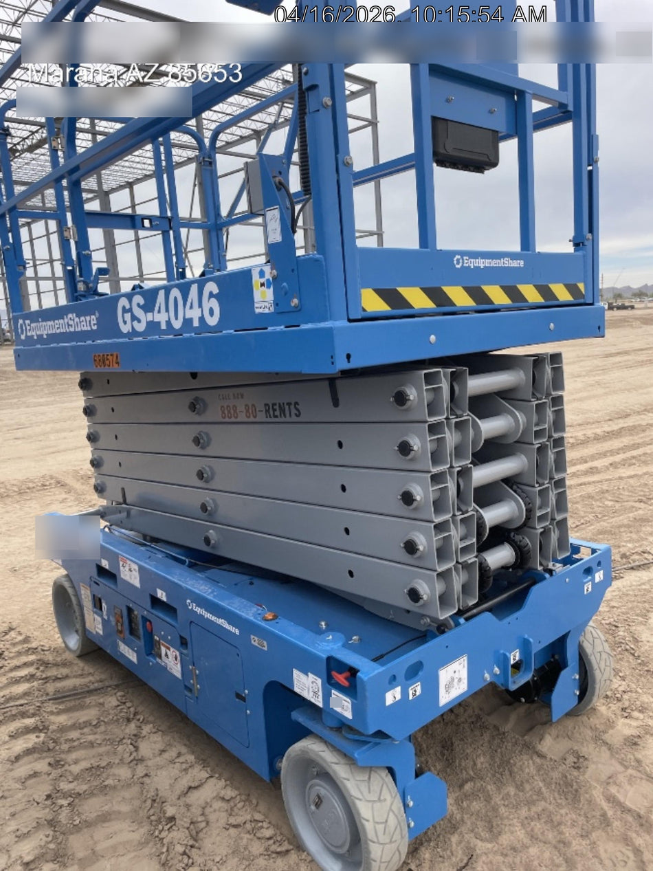 2026 GENIE GS-4046 E Drive